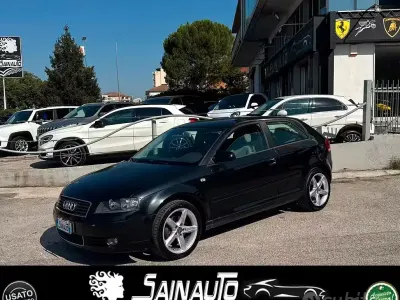 Usata Audi A3 Ambition 140 CV (102 kW) 2004 Grigio Utilitaria
