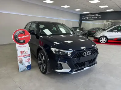 Usata Audi A1 116 CV (85 kW) 2020 Blu SUV