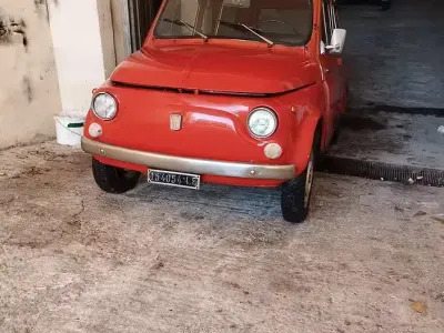 Usata Fiat 500 1970 Utilitaria
