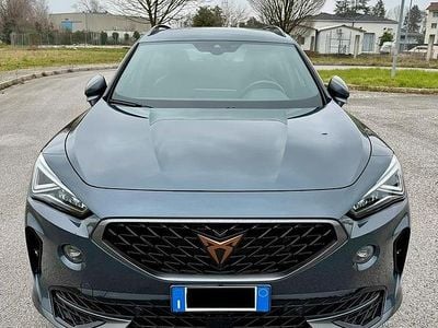 Usata Cupra Formentor 150 CV (110 kW) 2024 Blu SUV