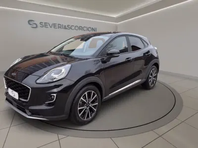Usata Ford Puma Titanium 125 CV (91 kW) 2024 Nero SUV