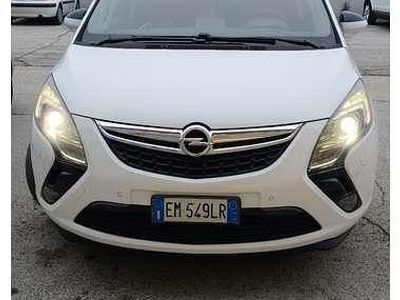Usata Opel Zafira Tourer 131 CV (96 kW) 2012 Monovolume