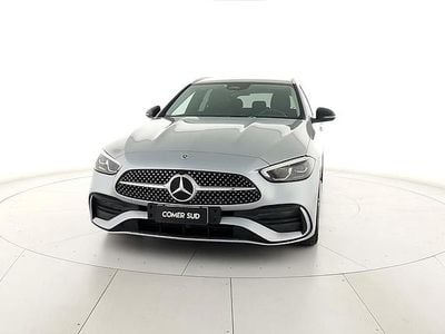 Usado Mercedes 220 Premium 200 CV (147 kW) 2022 Plateado Familiar
