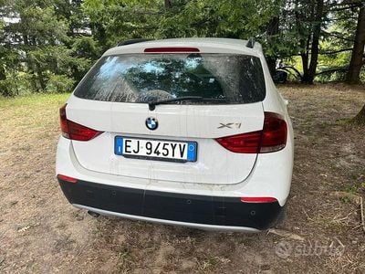 Usado BMW X1 177 HP (130 kW) 2009 Branco SUV