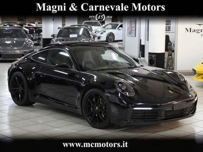 Usata Porsche 911 Carrera 4 Sport 385 CV (283 kW) 2020 Nero Coupé