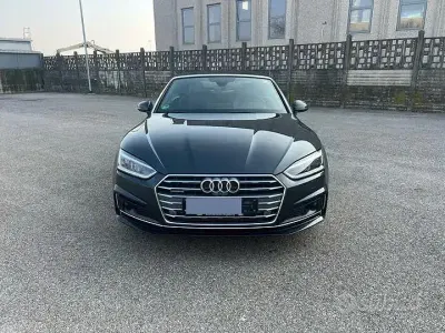 Occasion Audi Cabriolet S-Line 54 ch (39 kW) 2019 Gris Cabriolet