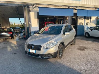 Usata Suzuki SX4 S-Cross 120 CV (88 kW) 2014 Grigio SUV