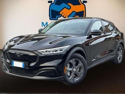 Usata Ford Mustang Mach-E Standard Range 100 kW (136 CV) 2021 Nero SUV