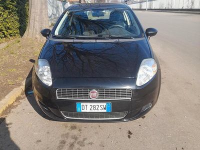 Usata Fiat Grande Punto 65 CV (47 kW) 2008 Nero Utilitaria