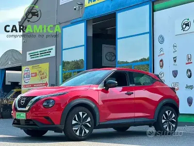 Usata Nissan Juke Tekna 114 CV (83 kW) 2024 Rosso SUV