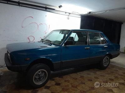 Usata Fiat 131 78 CV (57 kW) 1981 Blu Berlina