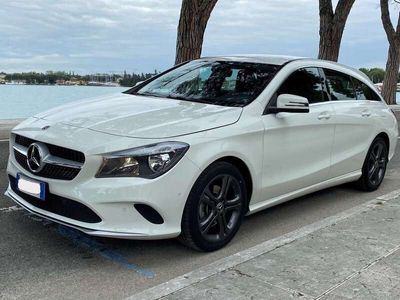 Mercedes CLA200 Shooting Brake