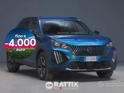 Usata Peugeot 2008 Allure 131 CV (96 kW) 2025 Blu obsession SUV