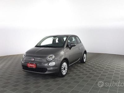 Usata Fiat 500 Lounge 69 CV (50 kW) 2018 Grigio Utilitaria