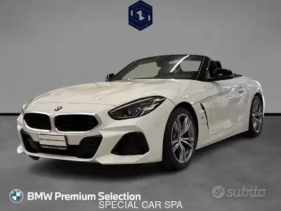 Usata BMW Z4 Comfort Edition 197 CV (144 kW) 2023 Bianco Cabrio