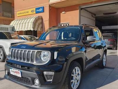 Usata Jeep Renegade Limited 120 CV (88 kW) 2020 Nero SUV