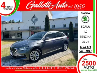 Usata Skoda Scala Ambition 95 CV (69 kW) 2024 Grigio graphite Utilitaria