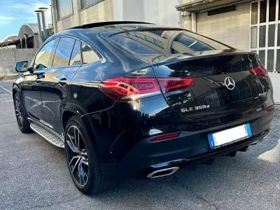 Usata Mercedes GLE350 Premium Plus 272 CV (200 kW) 2021 Nero SUV
