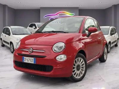 Usata Fiat 500 Passion 69 CV (50 kW) 2023 Rosso passione Utilitaria