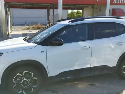 Usata Citroën C5 Aircross Shine 181 CV (133 kW) 2022 Bianco SUV