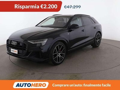 Usata Audi Q8 Ambiente 286 CV (210 kW) 2018 Nero SUV