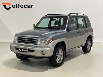 Usata Mitsubishi Pajero 120 CV (88 kW) 2003 Grigio SUV