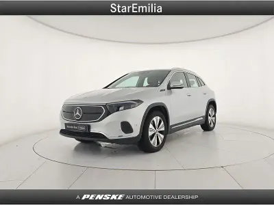 Usata Mercedes EQA250 139 kW (190 CV) 2021 Argento SUV