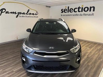 Usata Kia Stonic Style 99 CV (72 kW) 2020 Grigio SUV
