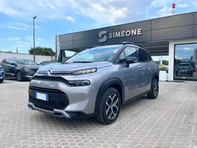 Usata Citroën C3 Aircross 110 CV (80 kW) 2024 Grigio SUV