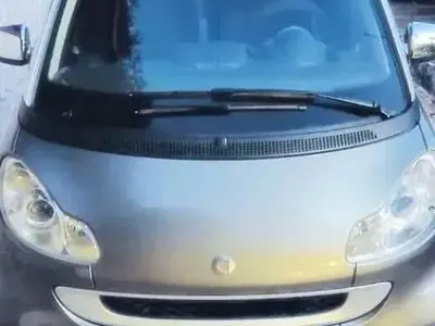Usata Smart ForTwo Cabrio 75 CV (55 kW) 2009 Grigio Cabrio
