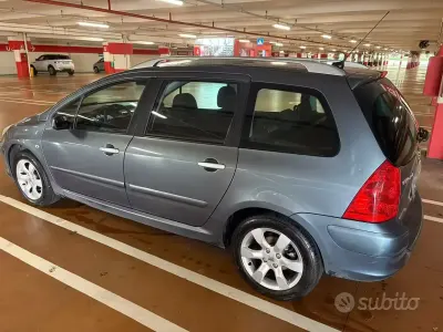 Usata Peugeot 307 109 CV (80 kW) 2007 Grigio Station wagon