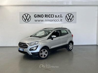 Usata Ford Ecosport Business Edition 101 CV (74 kW) 2019 Grigio SUV