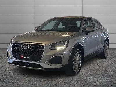 Usata Audi Q2 Business 150 CV (110 kW) 2022 Grigio SUV