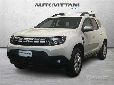 Usata Dacia Duster Expression 101 CV (74 kW) 2023 Bianco SUV