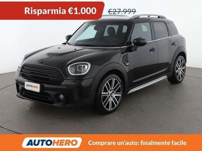 Usata Mini Cooper D Countryman 150 CV (110 kW) 2023 Nero SUV