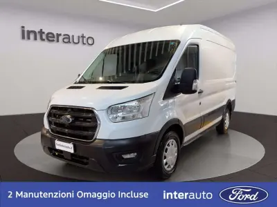 Occasion Ford Transit Trend 131 ch (96 kW) 2022 Blanc Van
