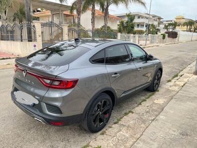 Usata Renault Arkana R.S. 94 CV (69 kW) 2022 Grigio SUV