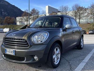 Usata Mini One D Countryman 90 CV (66 kW) 2011 Marrone SUV