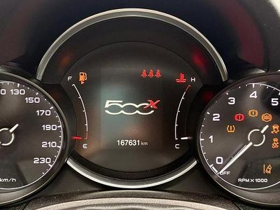 Usata Fiat 500 Cross 120 CV (88 kW) 2018 Verde Station wagon