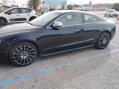 Usata Audi A5 S-Line 190 CV (139 kW) 2008 Blu Coupé