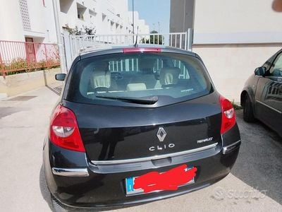Usata Renault Clio II 78 CV (57 kW) 2008 Nero Berlina