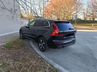 Usata Volvo XC60 R-Design 190 CV (139 kW) 2018 Nero SUV