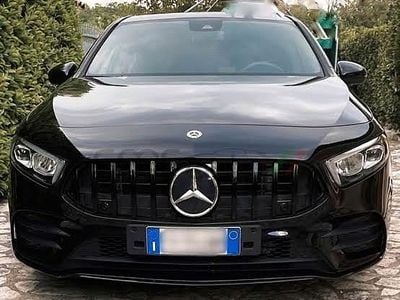 Usata Mercedes A180 2019 Nero Berlina