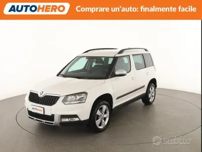 Usata Skoda Yeti 110 CV (80 kW) 2015 Bianco SUV