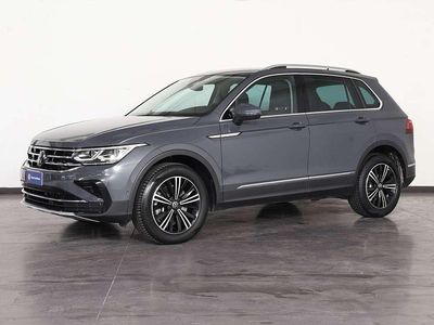 Usata VW Tiguan Elegance 190 CV (139 kW) 2022 Dolphin grey SUV