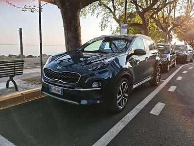 Usata Kia Sportage GT-Line 136 CV (100 kW) 2021 Blu/azzurro SUV