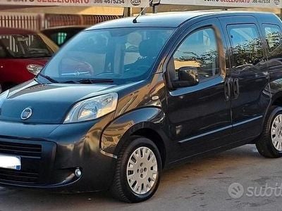 Usata Fiat Qubo Trekking 73 CV (53 kW) 2011 Nero Monovolume