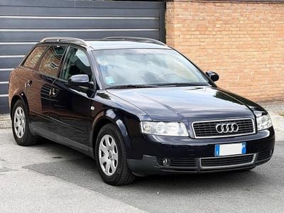 Usata Audi A4 130 CV (95 kW) 2002 Blu Station wagon