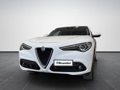 Usata Alfa Romeo Stelvio Super 210 CV (154 kW) 2018 Bianco SUV