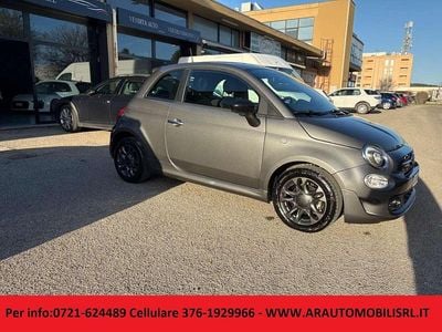 Usata Fiat 500 Sport 69 CV (50 kW) 2021 Grigio Utilitaria